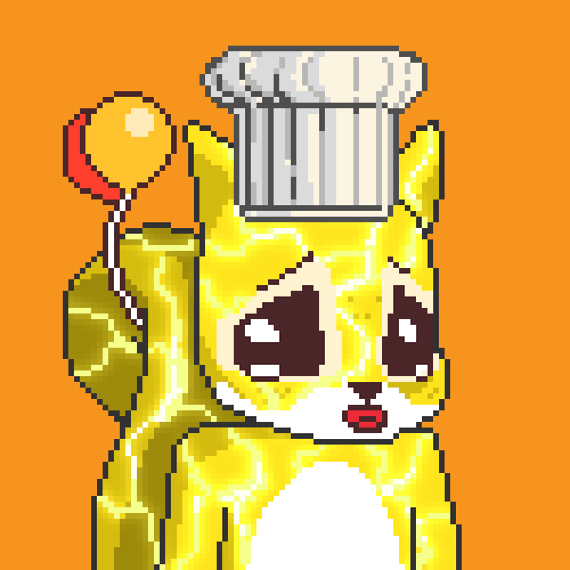 Pixel Squirrels #7422